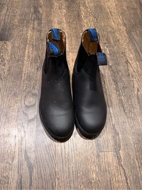 Blundstone Black Chelsea Boots Waterproof